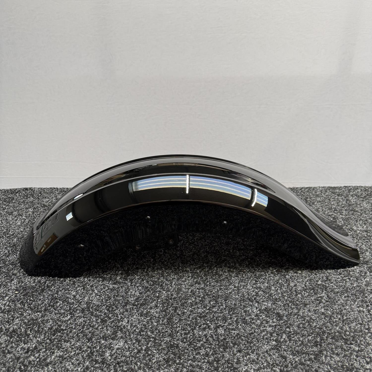 Indian Scout front fender / mudguard in gloss black